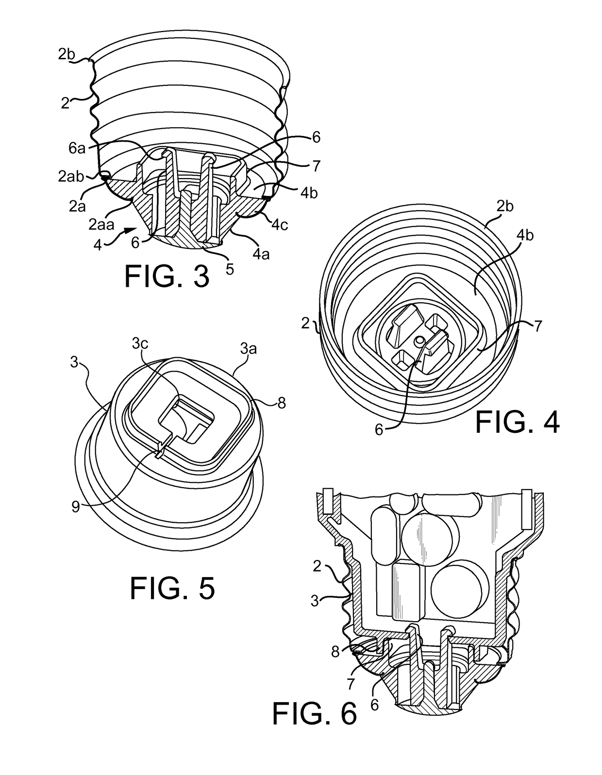 Base for an electrical lamp that prevents rotation and a more efficient method of assembling a base for an electrical lamp