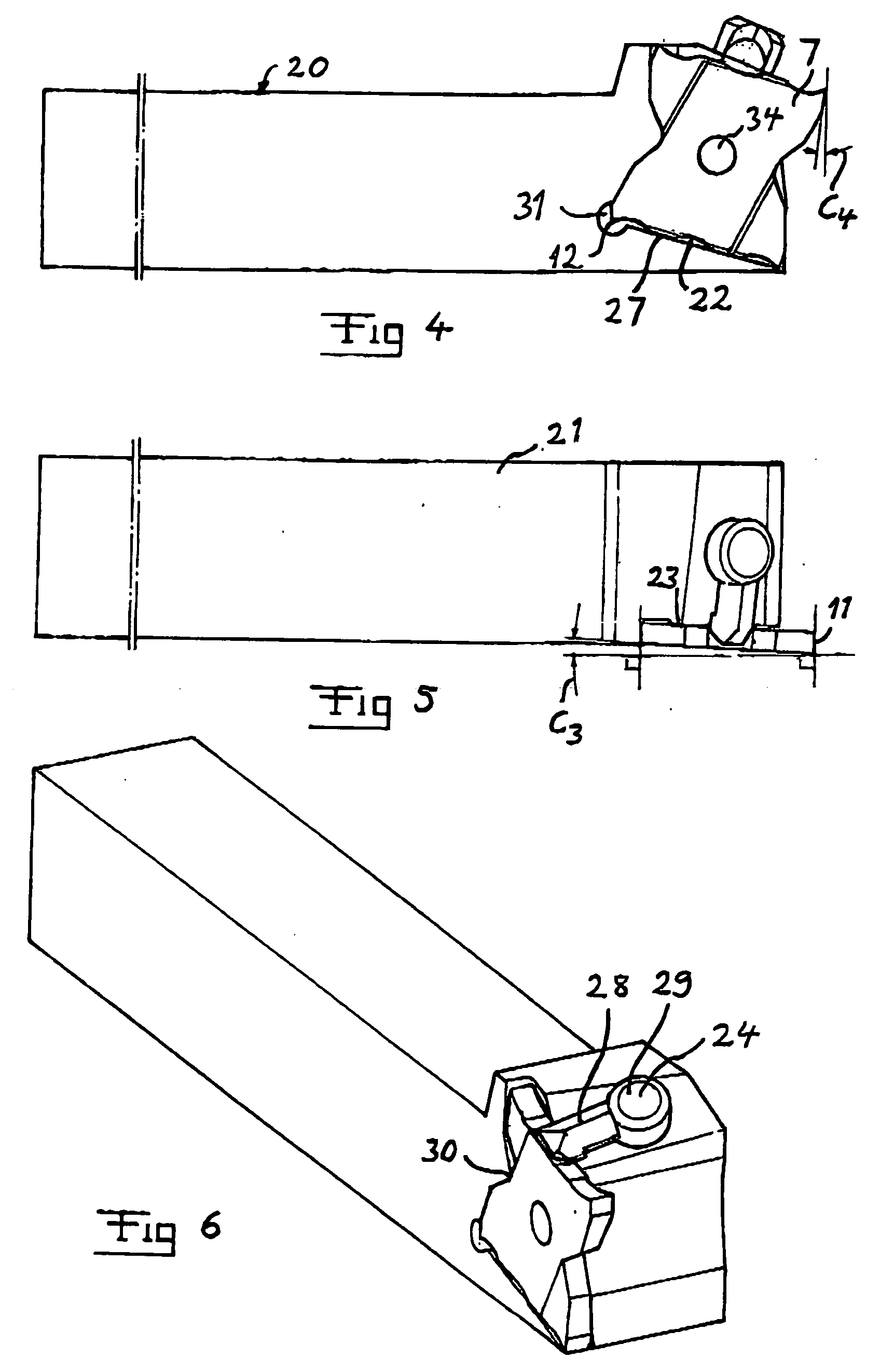 Indexable turning insert and a cutting tool comprising such an insert