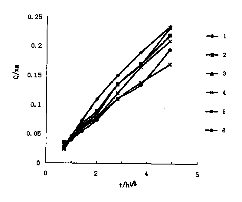 Compound poultice for treating mumps and preparation method thereof