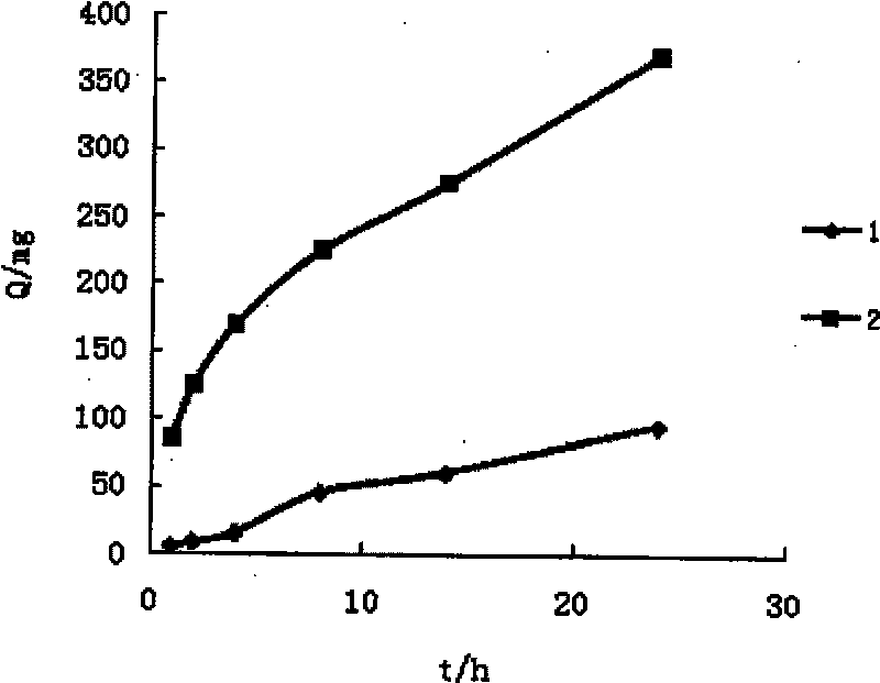 Compound poultice for treating mumps and preparation method thereof