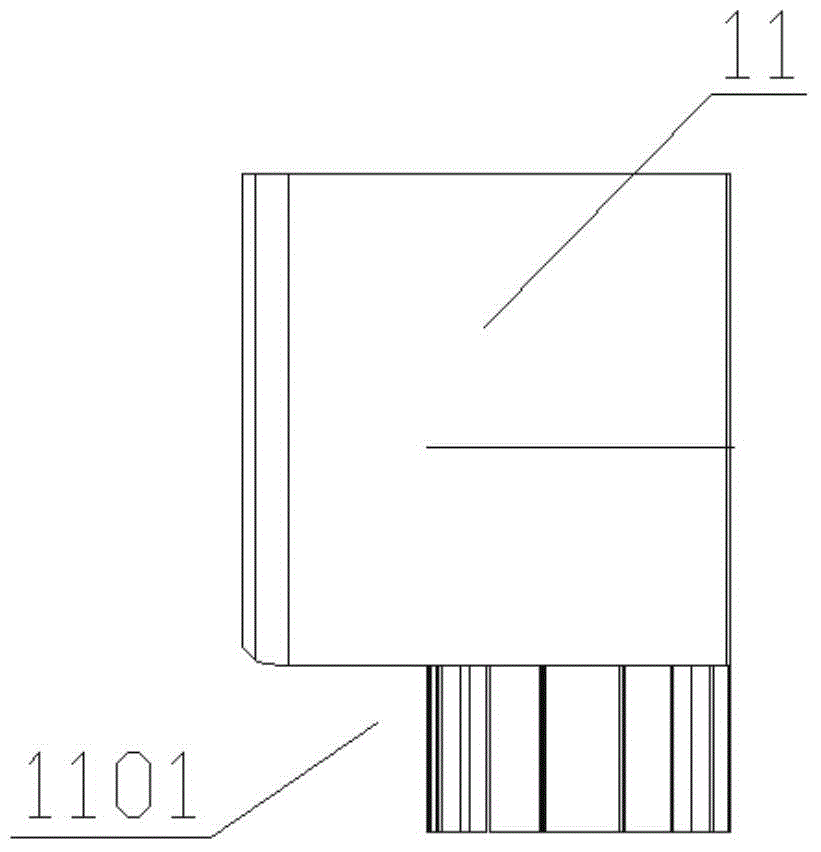 Right-angle screwing connection structure of plastic steel window frame and installing method thereof