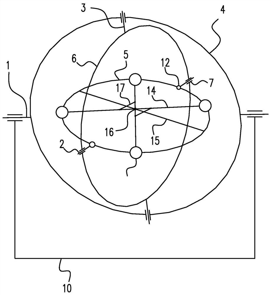 A Rigid Body Rotational Dynamics Experimental Device