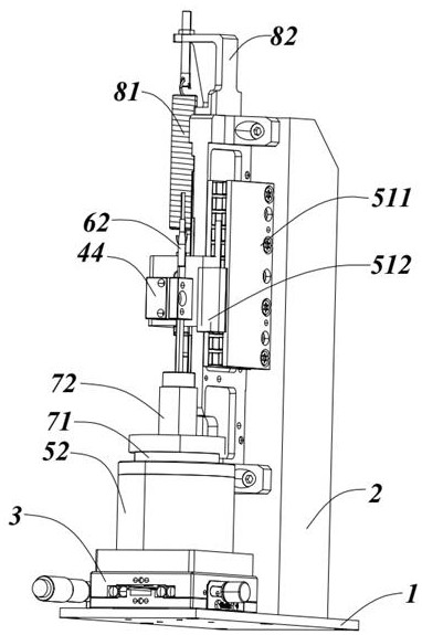 A measuring method of a cylindrical part inner and outer diameter measuring device