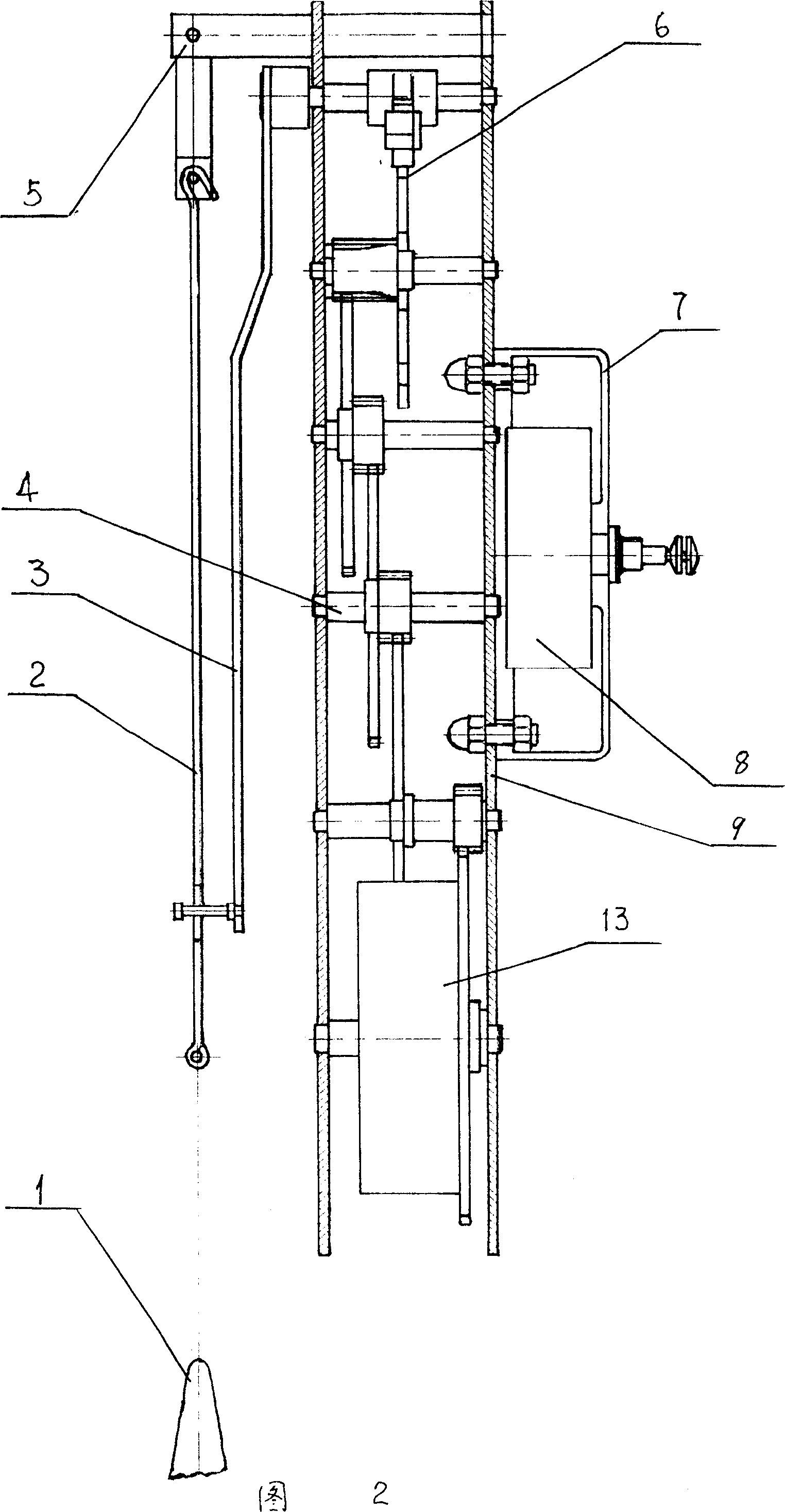 Mechanical intelligent pendulum