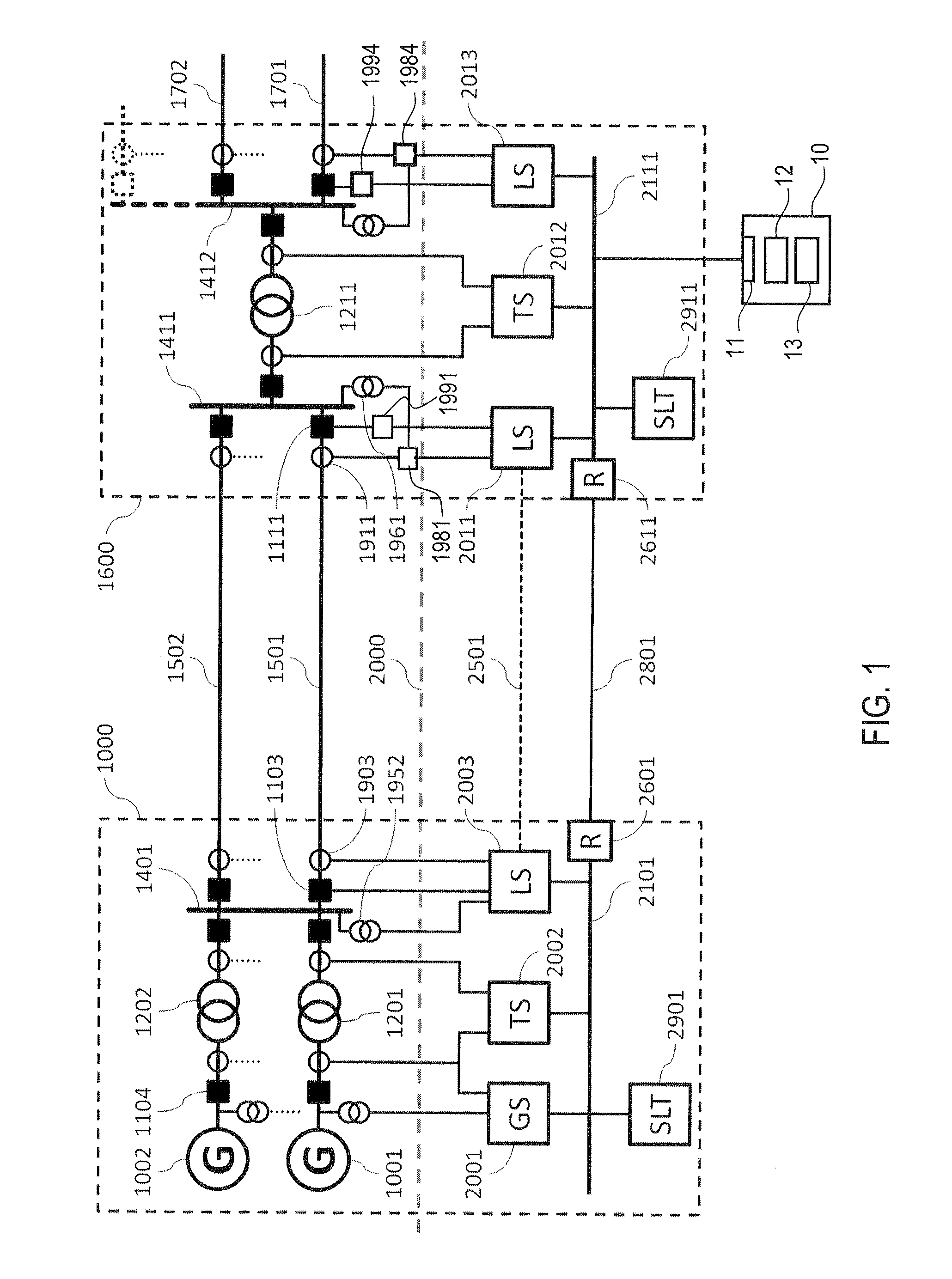 Method of Monitoring Operation of An Electric Power System and Monitoring System
