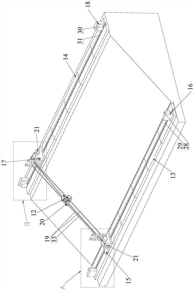 Foamed concrete vegetation nutrient medium and application thereof