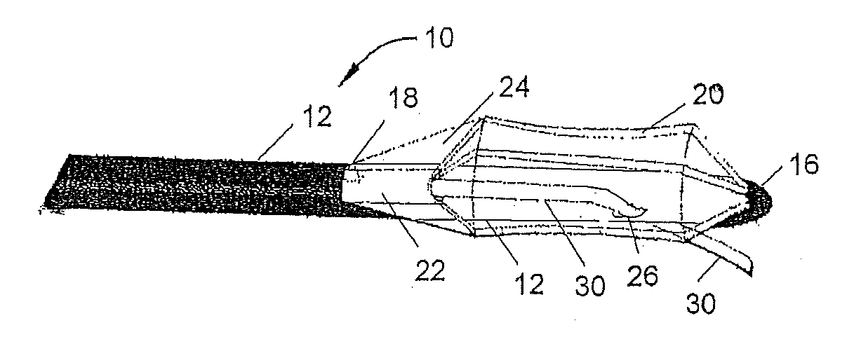 System and method for re-entering a vessel lumen