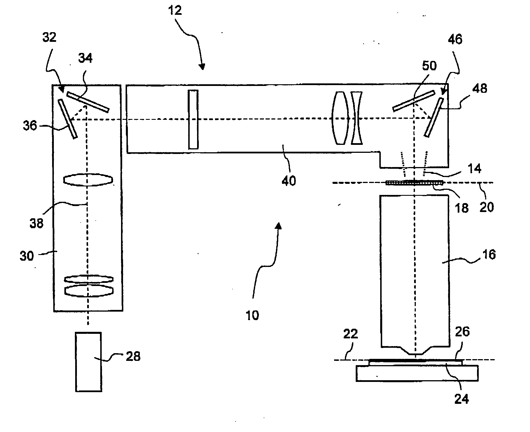 Optical system, in particular illumination system, of a microlithographic projection exposure apparatus