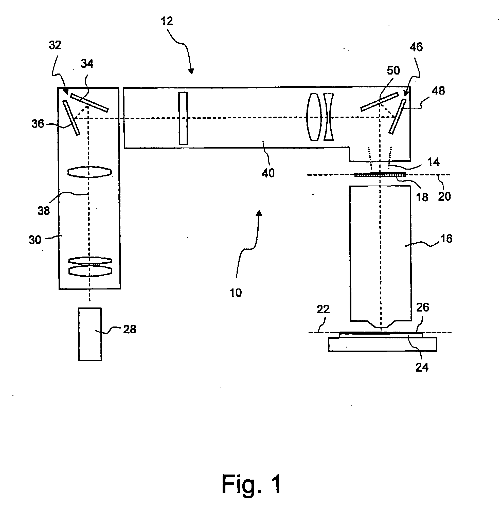 Optical system, in particular illumination system, of a microlithographic projection exposure apparatus
