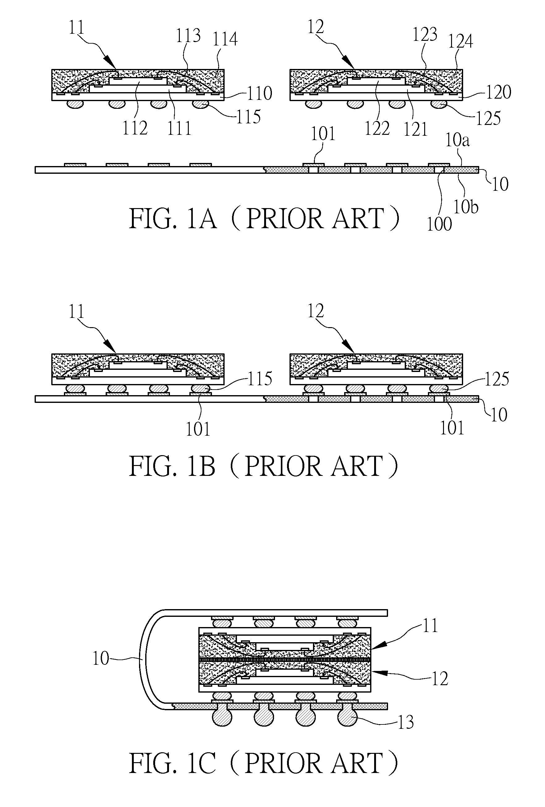 Stacked semiconductor device and fabricating method thereof