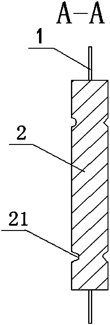 A vacuum insulation panel, cold storage box and production method thereof
