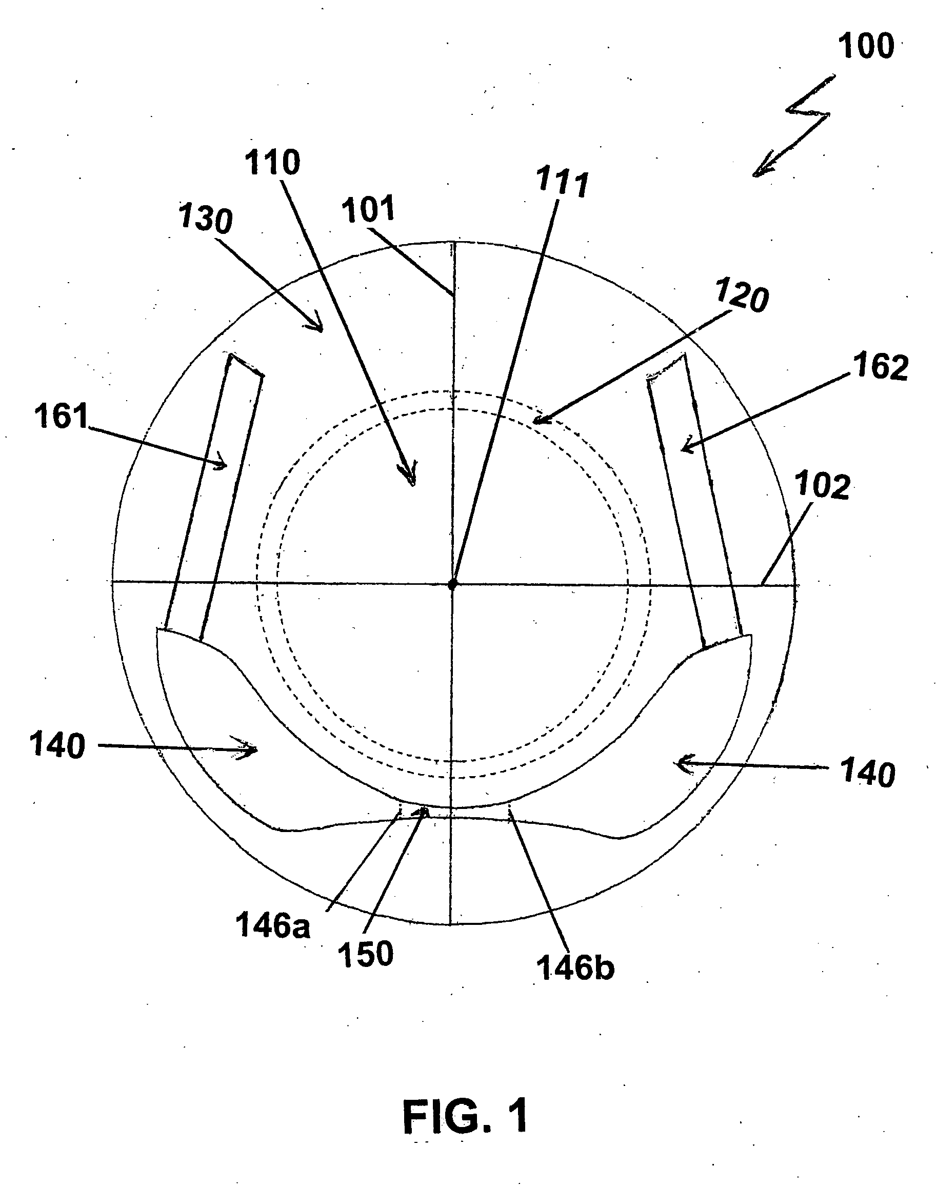 Soft contact lenses with stiffening rib features therein
