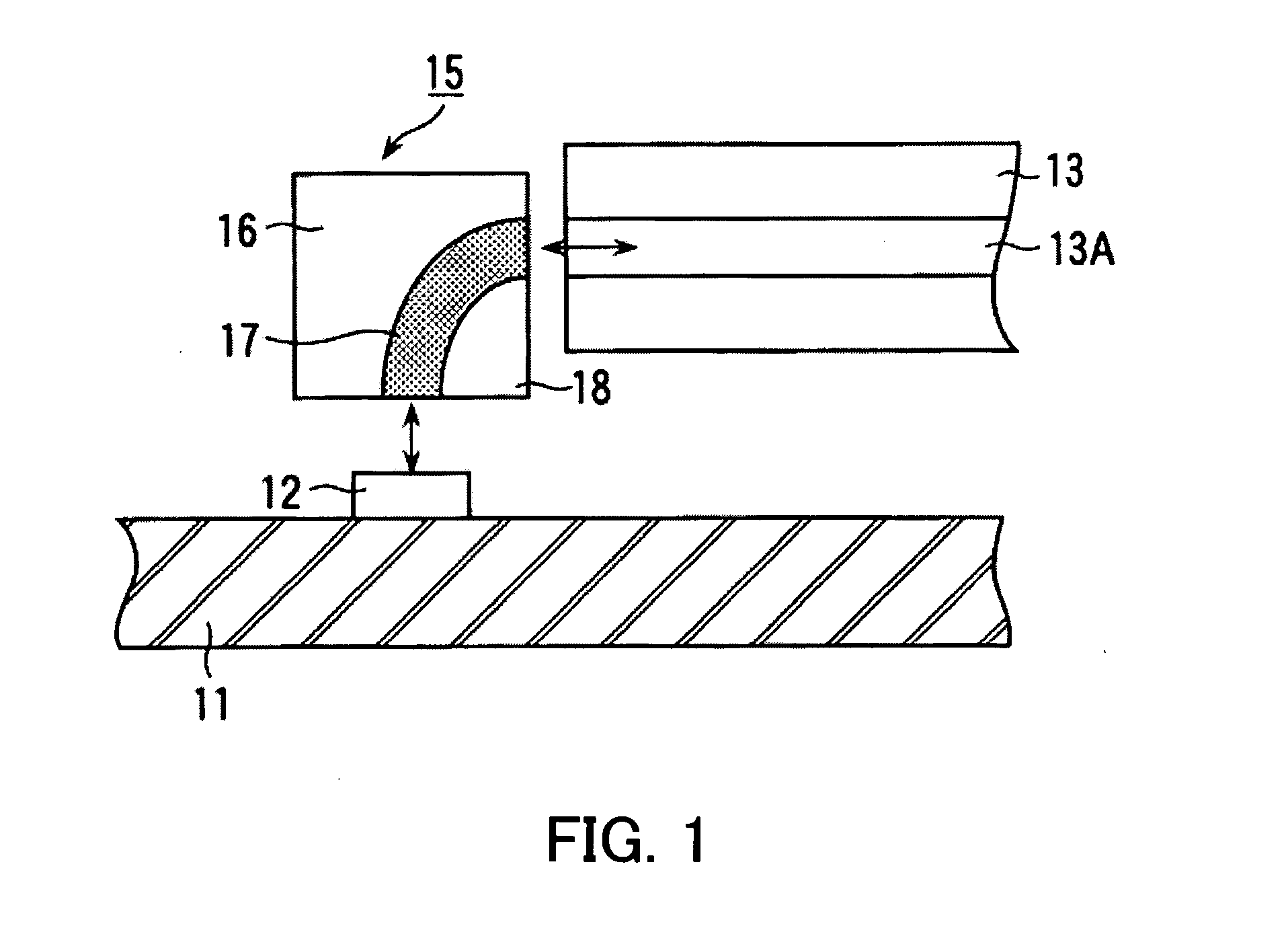 Optical waveguide structure and optical module