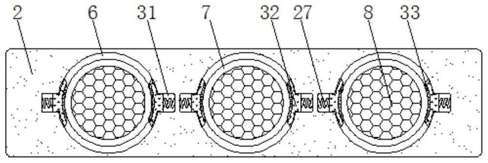 Blood collection needle capable of controlling flow through switch structure and blood collection tube