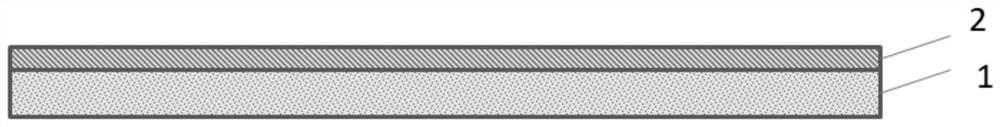 Vacuum bag film with heating function and preparation method and application thereof