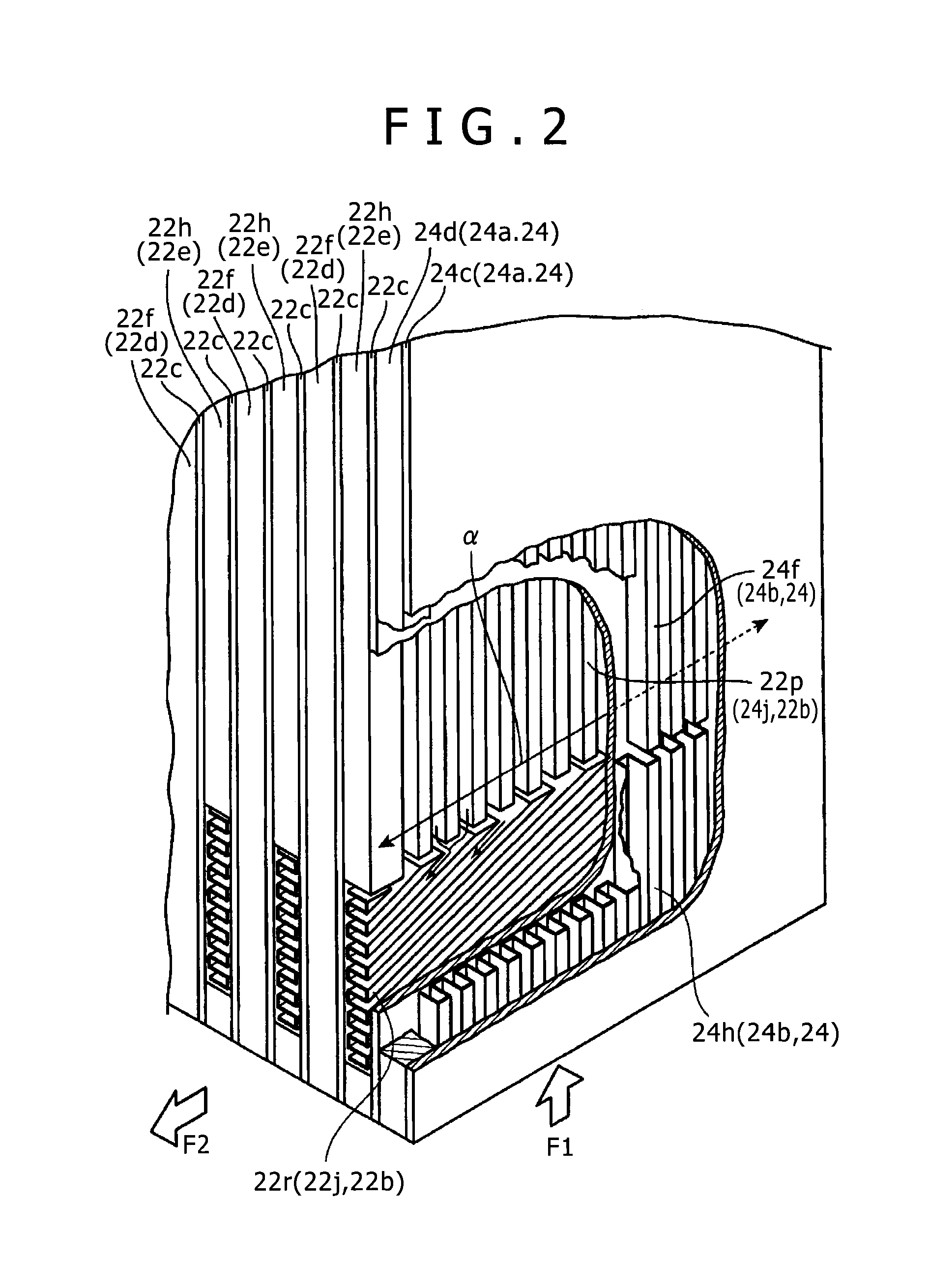 Plate fin heat exchanger and repair method for plate fin heat exchanger