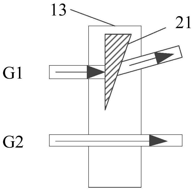 Device and method for measuring laser wavelength