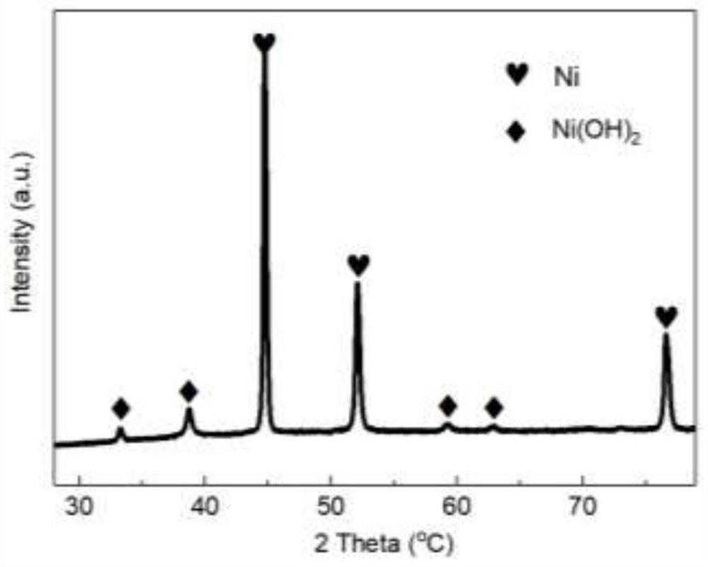 Nickel-based catalyst derived from self-supporting layered double hydroxides as well as preparation method and application of nickel-based catalyst