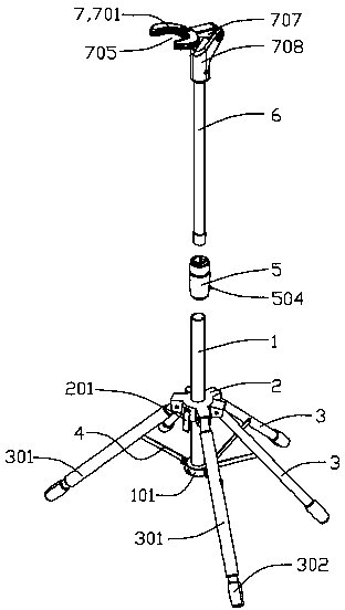 Musical instrument rack