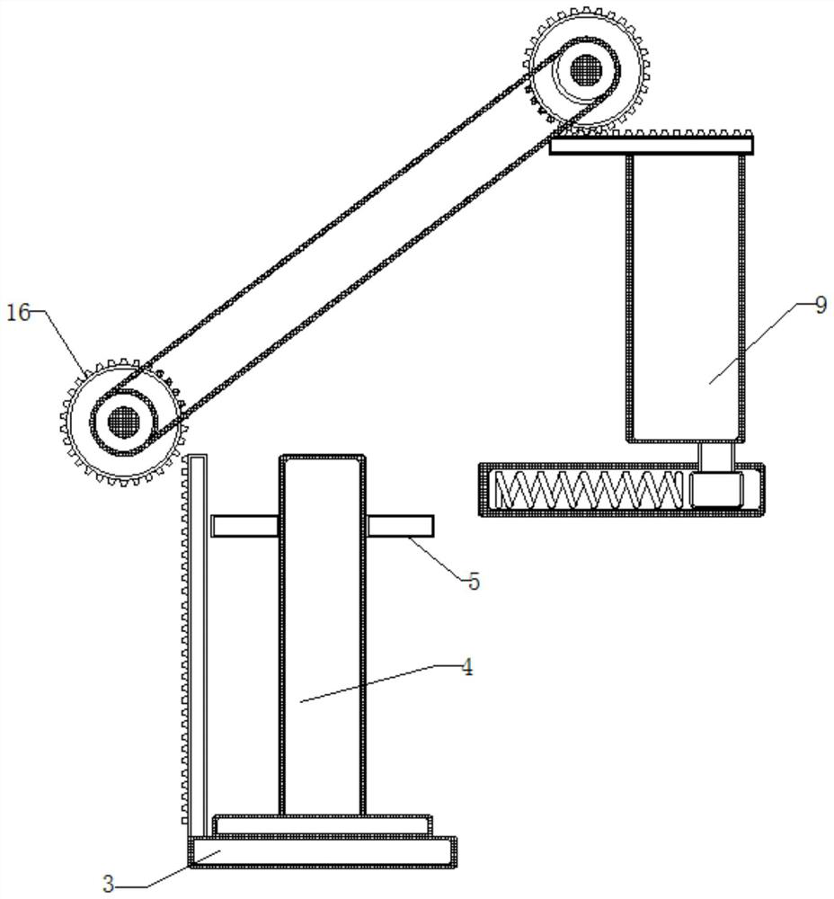 A device that uses a cam mechanism to control cutting and automatic fixed grinding