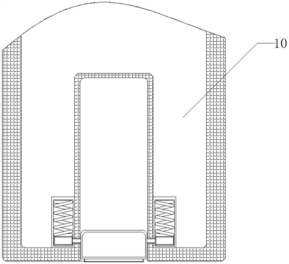 A device that uses a cam mechanism to control cutting and automatic fixed grinding