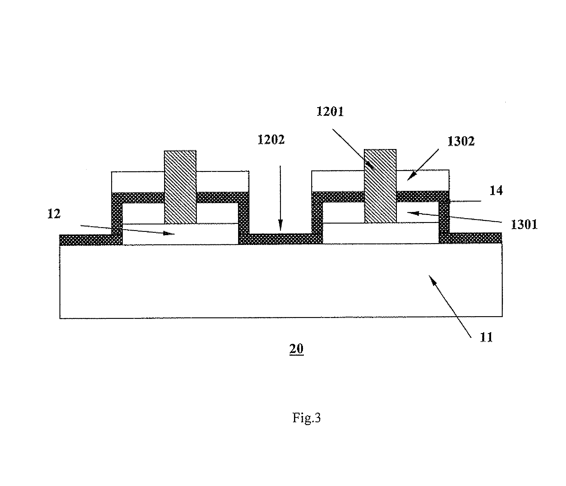 High efficient phosphor-converted light emitting diode