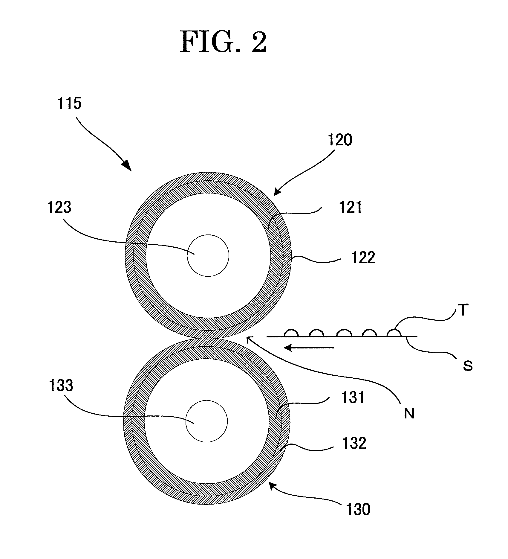 Electrophotographic image-receiving sheet and image forming method using the same