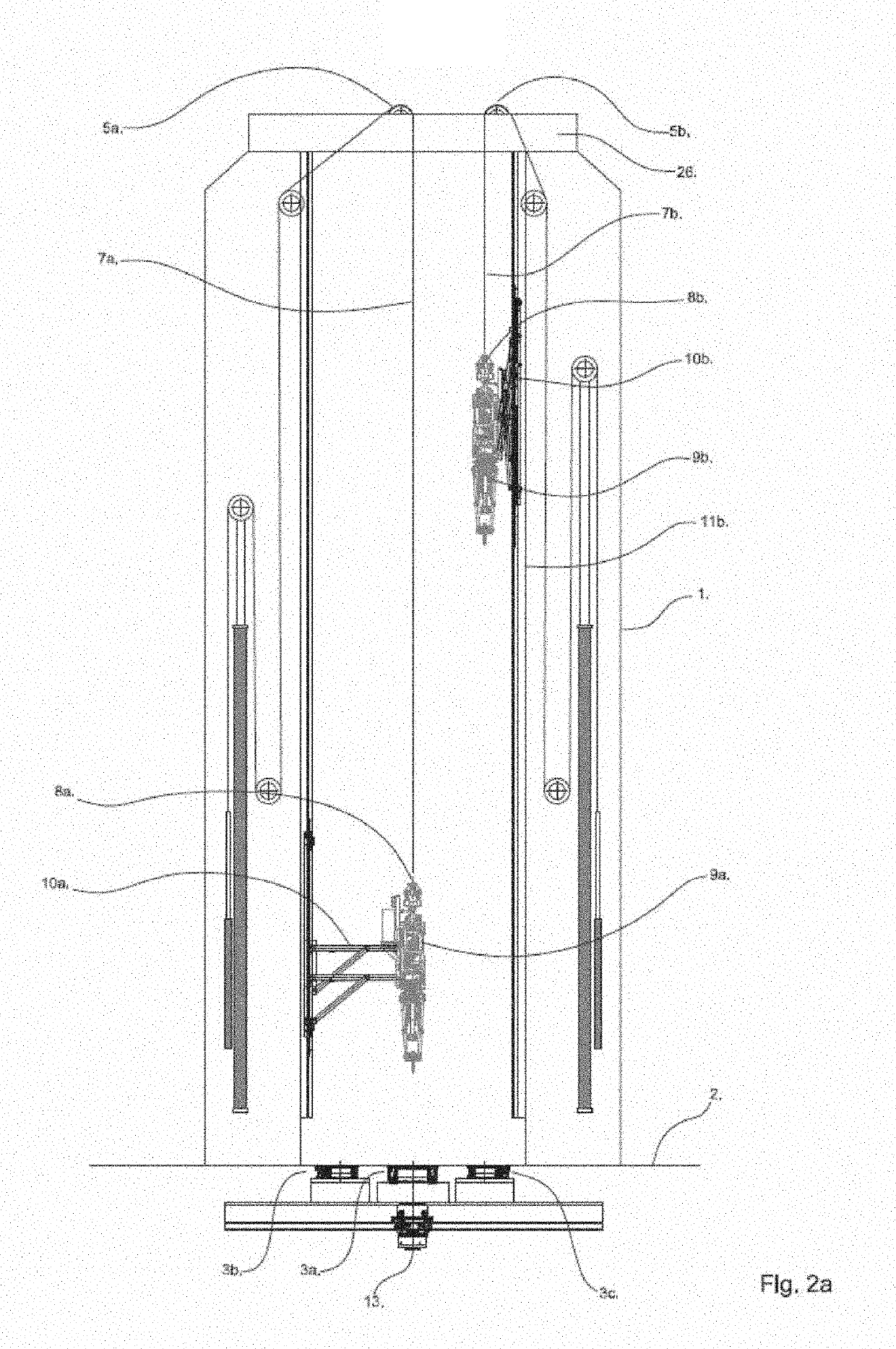 Offshore drilling rig and a method of operating the same