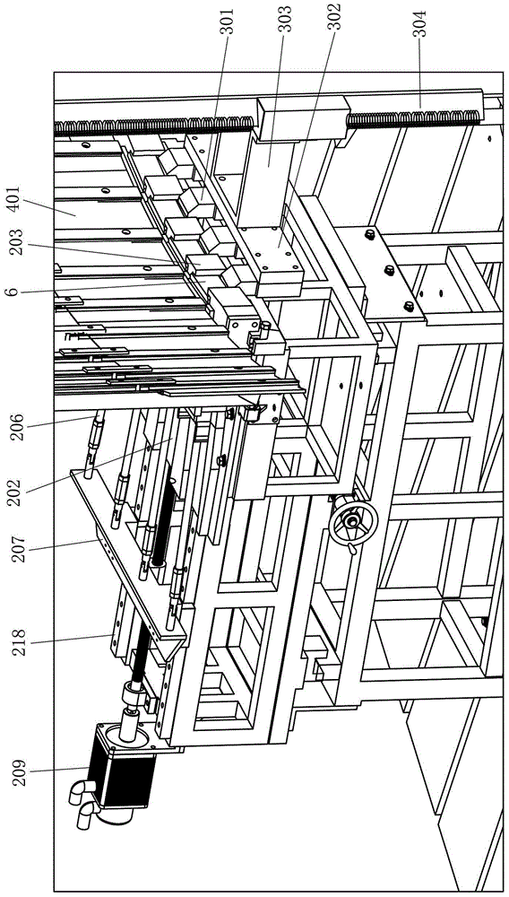 Magnet automatic assembly device for wind turbines