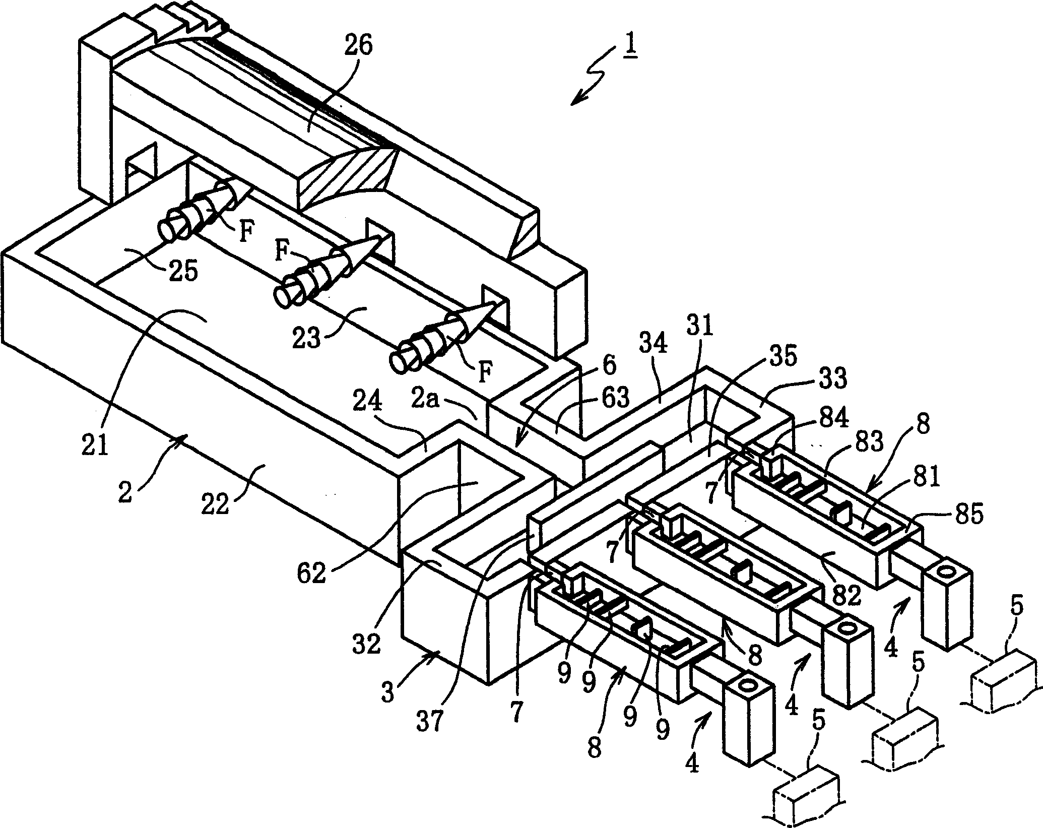 Molten glass supply device, glass formed product, and method of producing the glass formed product