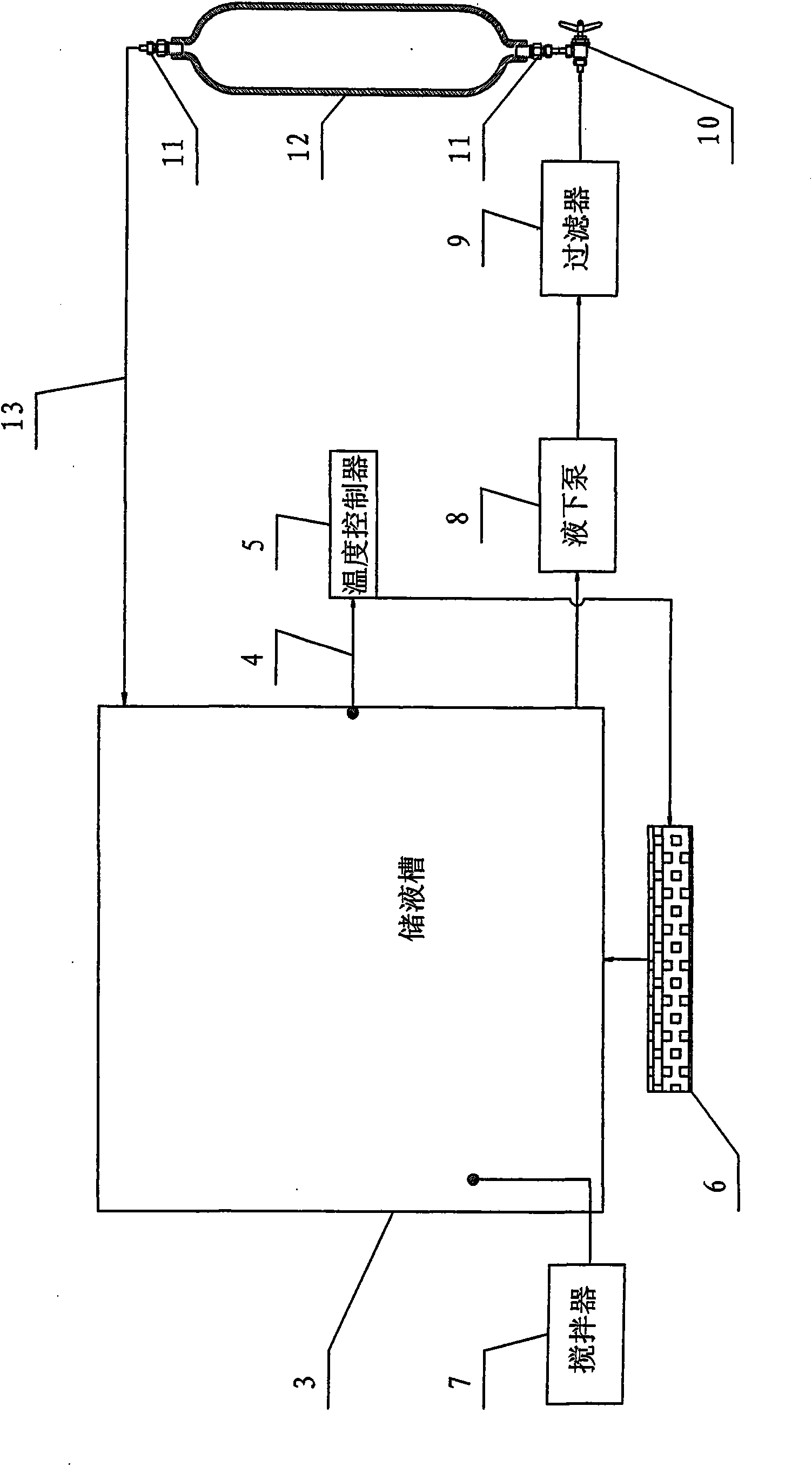 Nickel-phosphorus alloy plated steel cylinder and plating method thereof