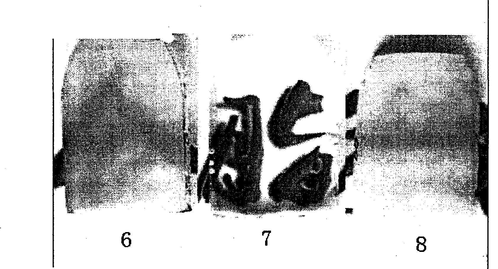 Transparent epoxy nano composite material and preparation method and use thereof