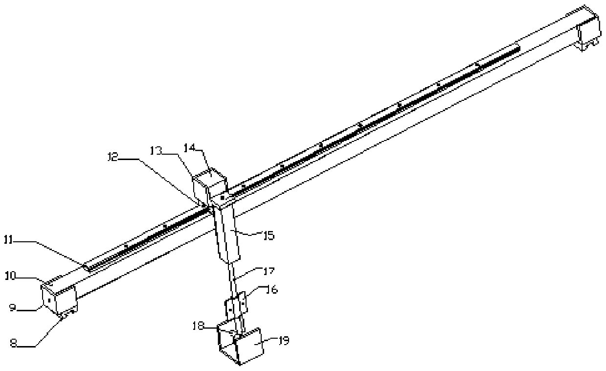 A measuring device and method suitable for the load-deformation mapping relationship of laminated plates