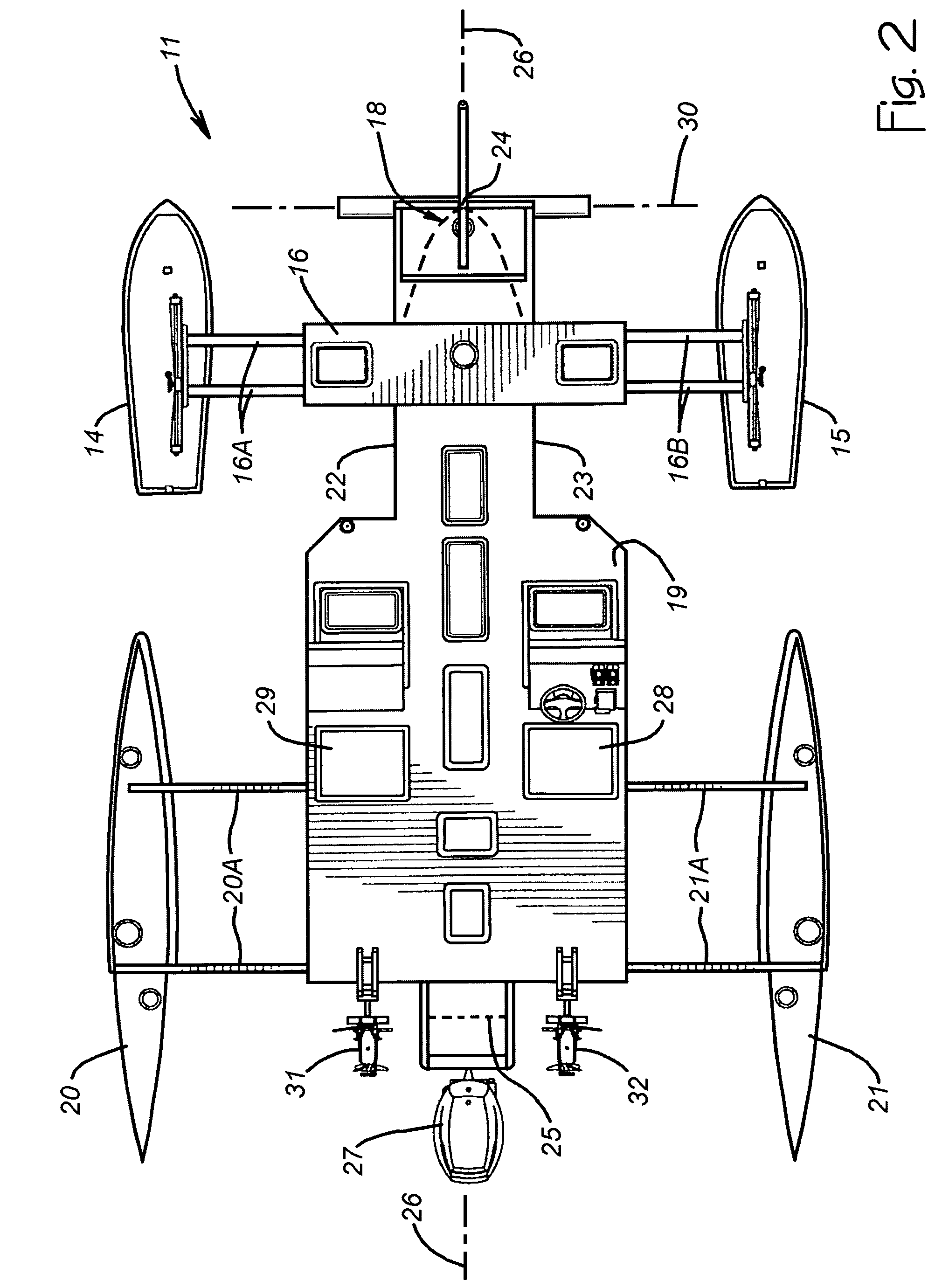 Model hull testing method, platform, and system