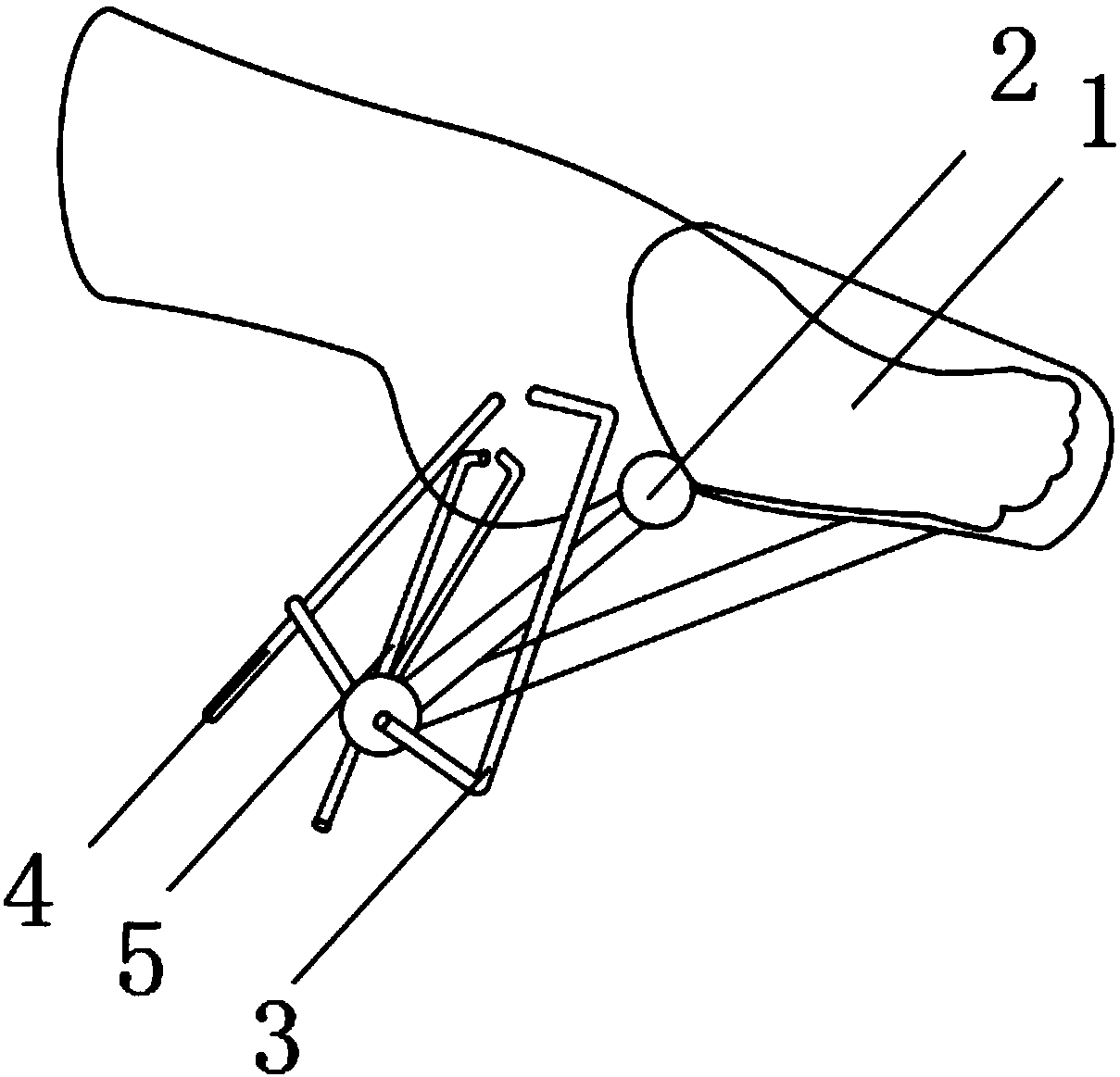 Calcaneal fracture reduction device