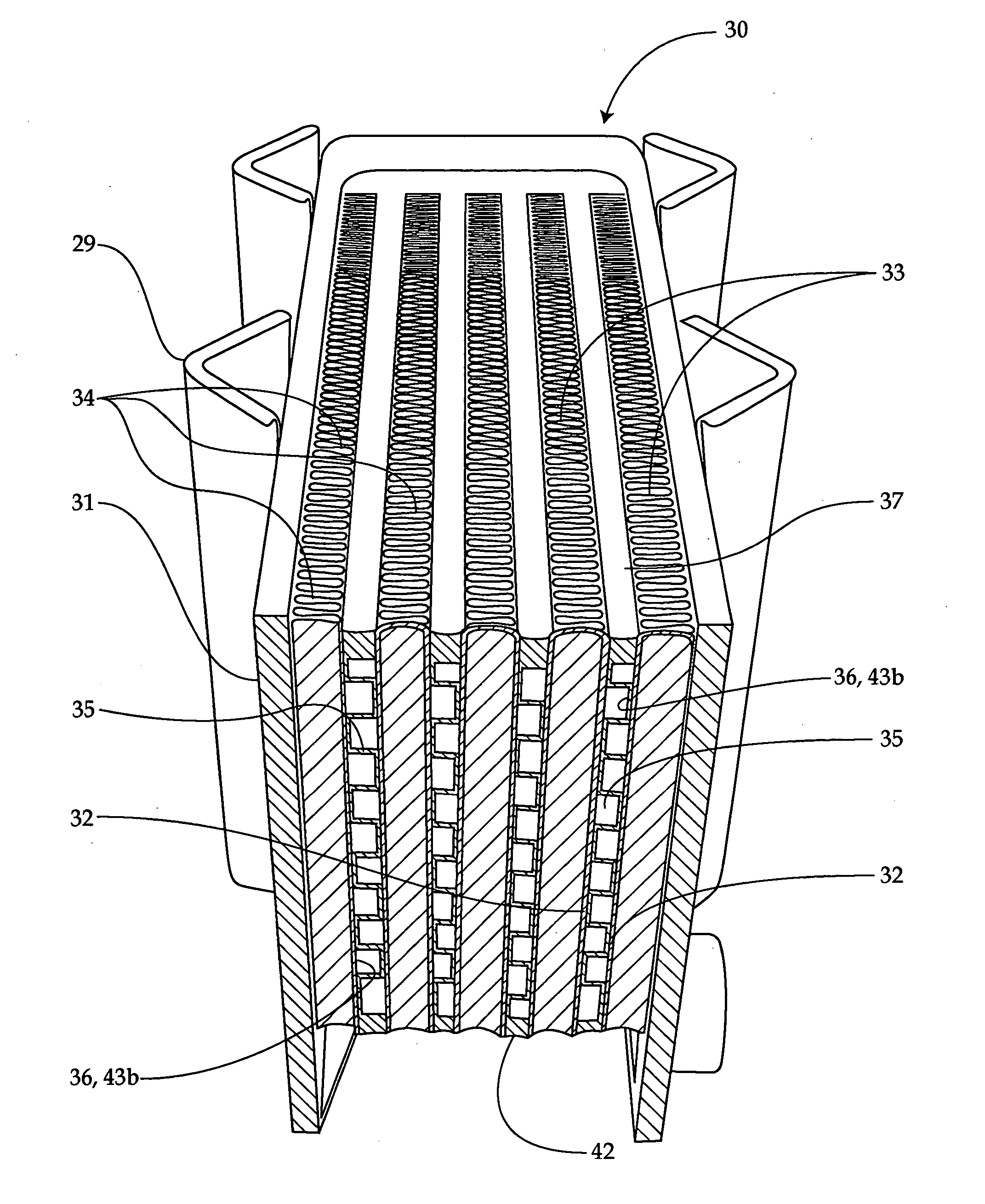 Fluid-handling apparatus with corrosion-erosion coating and method of making same