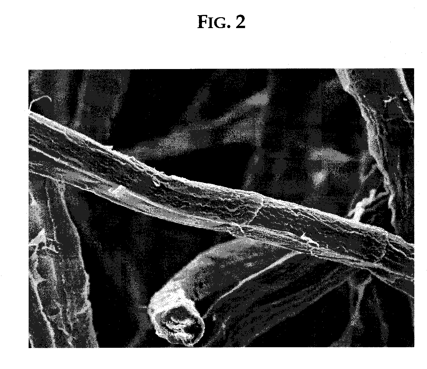 Chemically Stiffened Fibers In Sheet Form