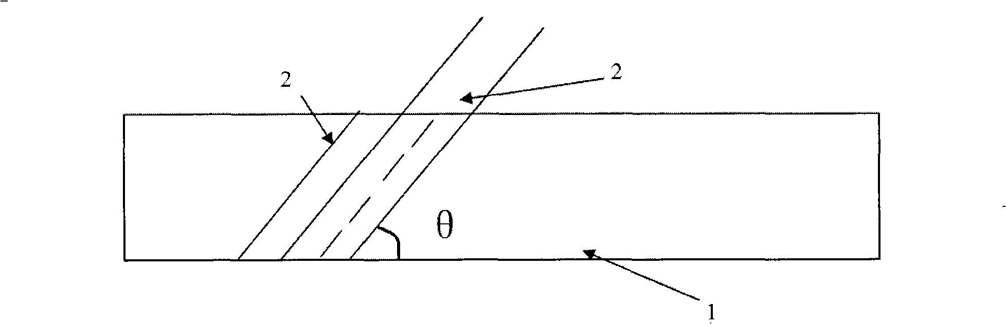 Composite insulating tube type bus and method for preparing the same