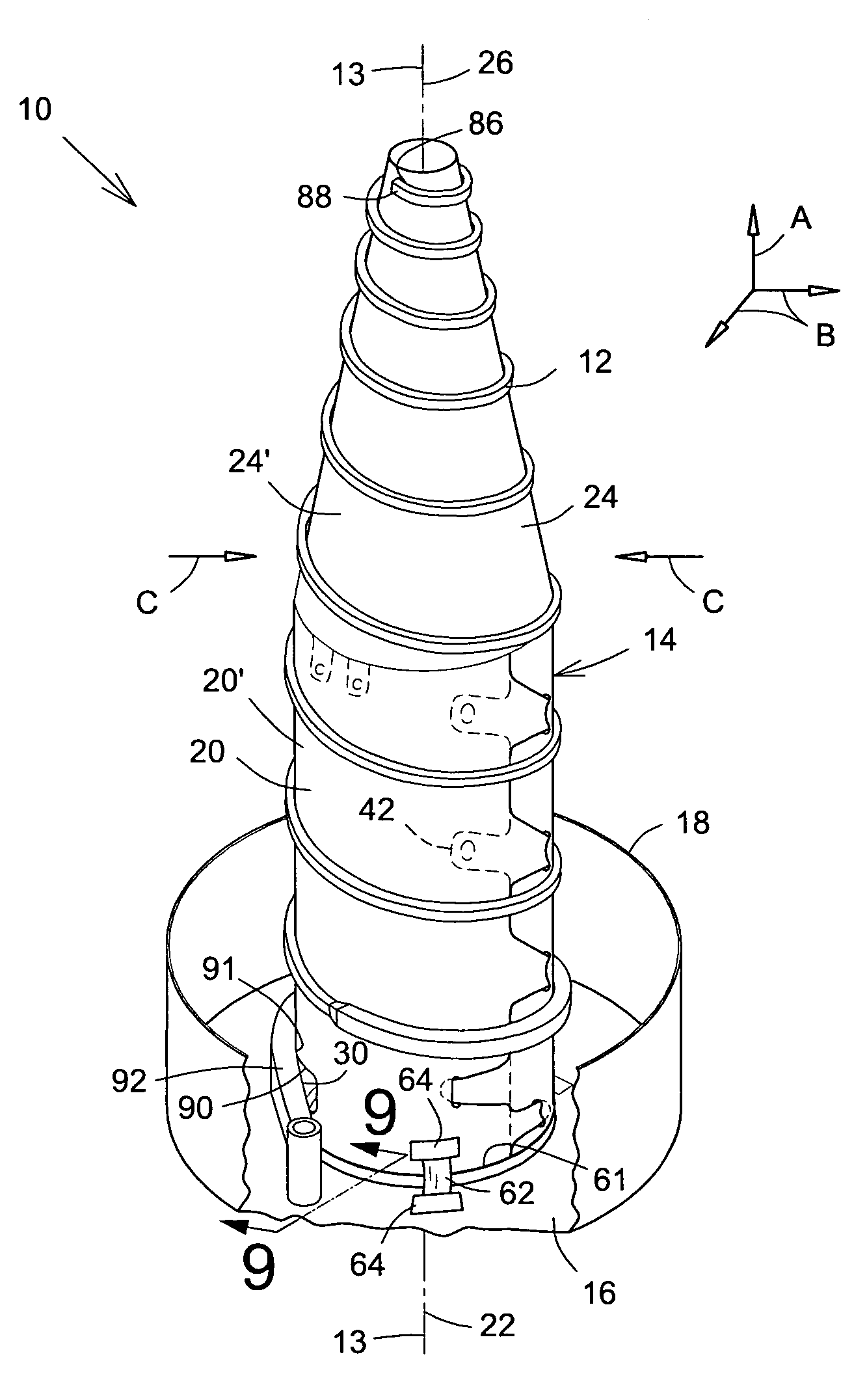Helical antenna