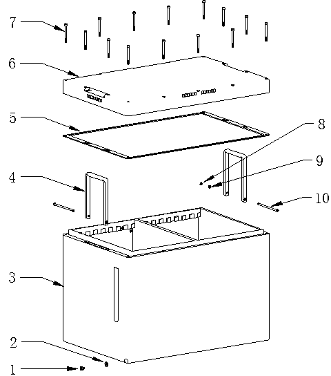 Self-circulated sealed moisture keeping device