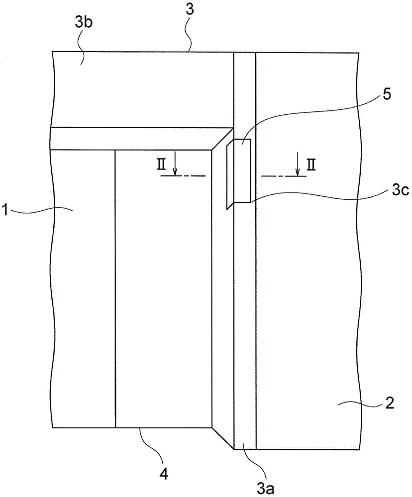 Elevator indication lamp device