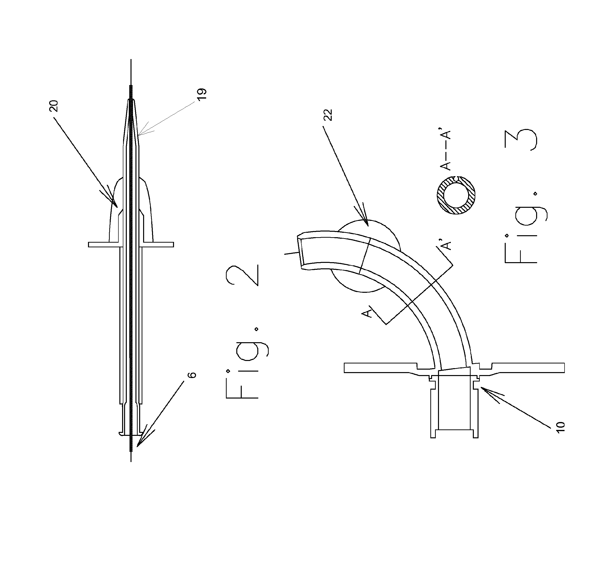Dilatation system for a medical device