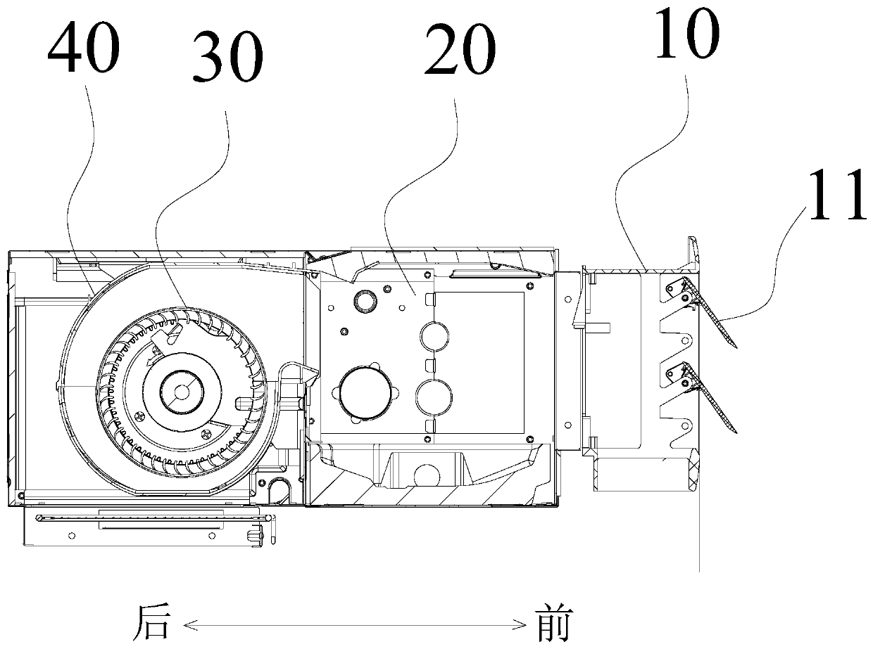 Control method and device for air duct type air conditioner and air duct type air conditioner