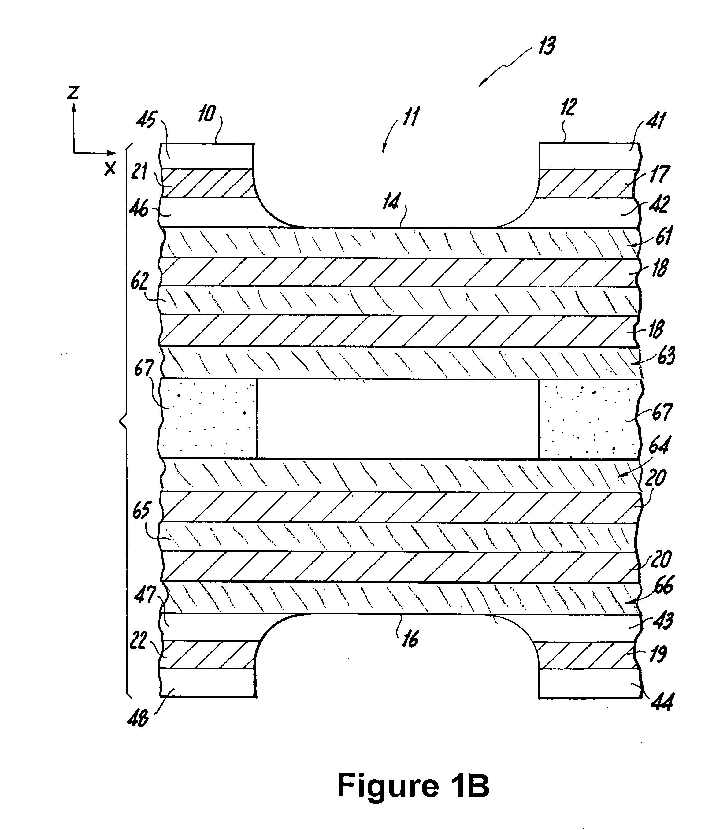 Method and apparatus to pre-form two or more integrated connectorless cables in the flexible sections of rigid-flex printed circuit boards