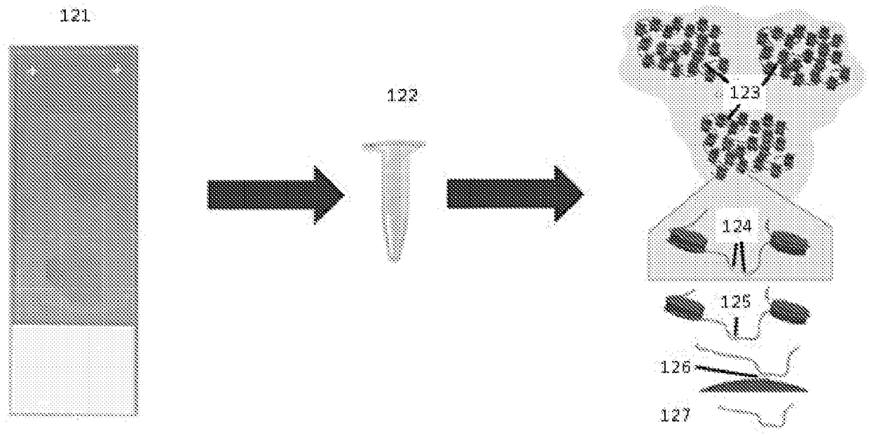 Recovering long-range linkage information from preserved samples