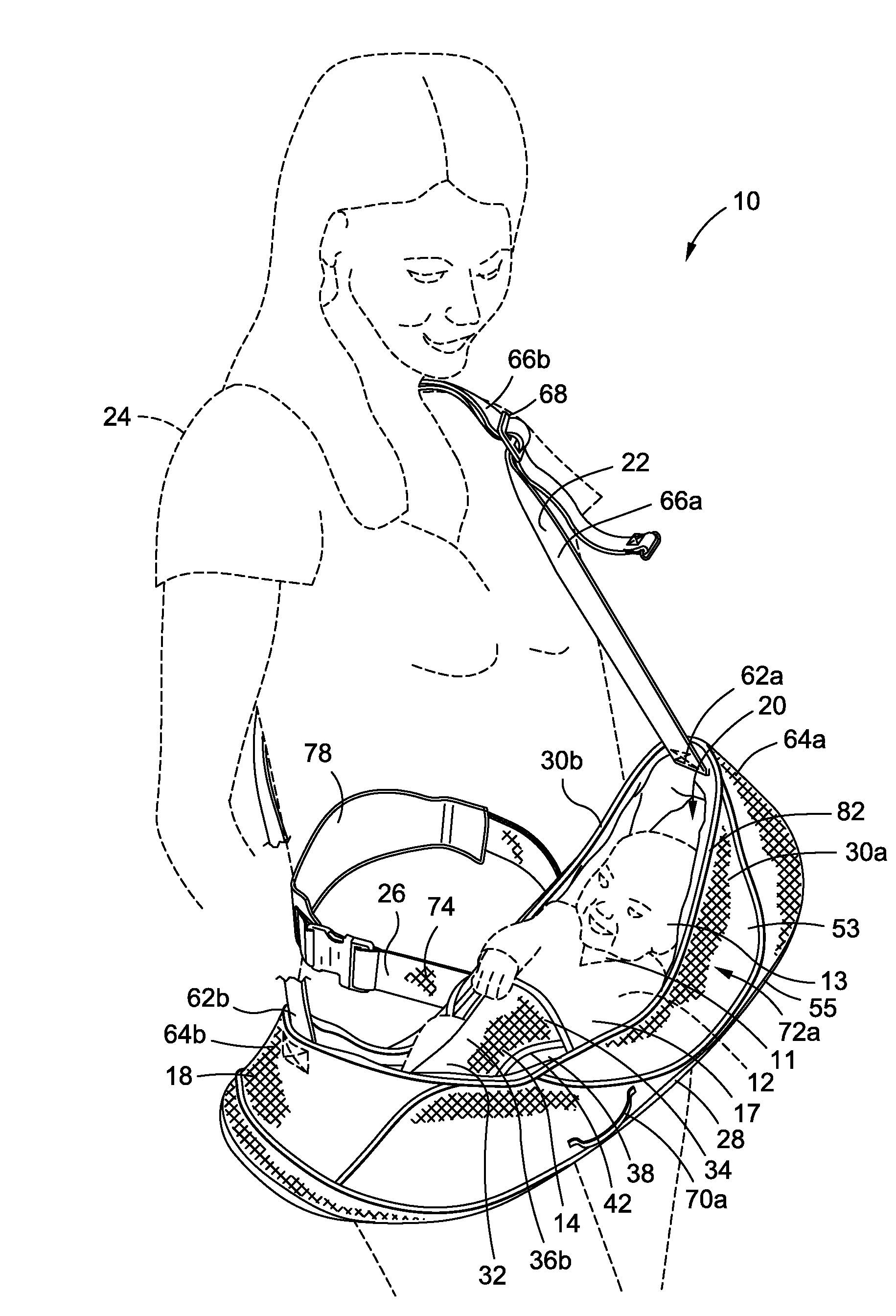 Infant sling