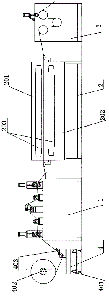 Technology for manufacturing PTFE sewing threads with film splitting method