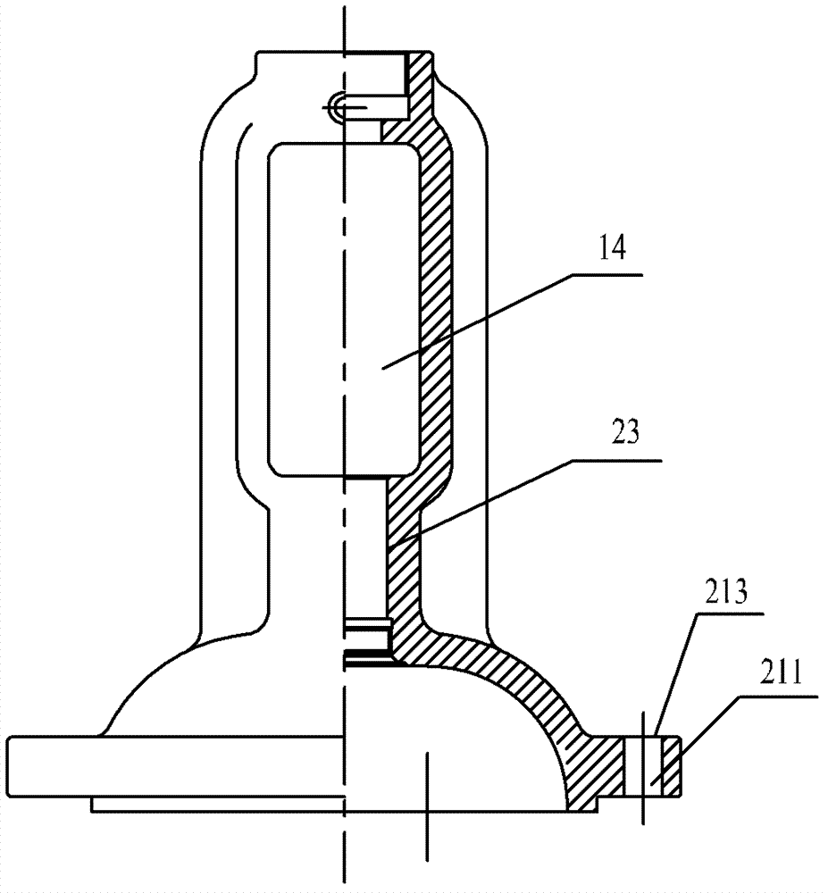 Bonnet support processing method and clamp and processing equipment for bonnet support