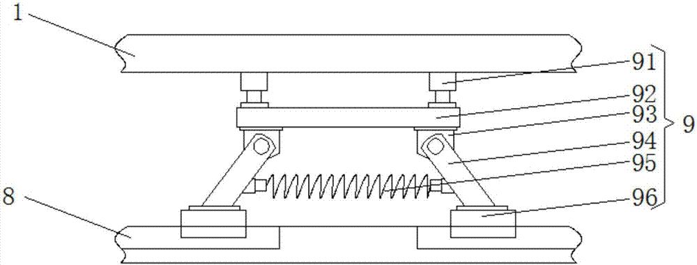 Multifunctional textile storing device