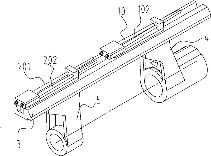 Double-swing main jet wefting insertion mechanism of jet loom